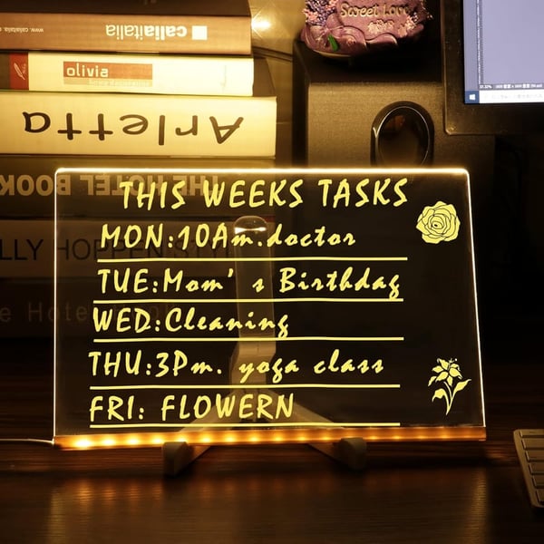 GlowNote – LED Colorful Message Board