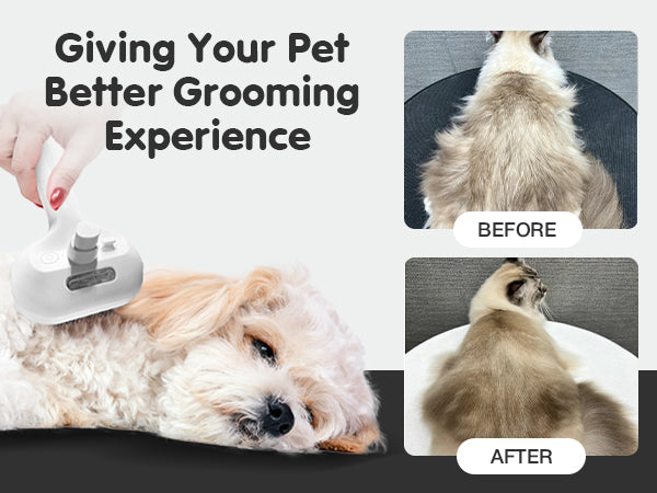 MeowMist – Soft Care Grooming Tool