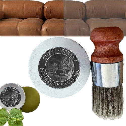 GrainGuard – Leather Restoration Cream with Free Brush