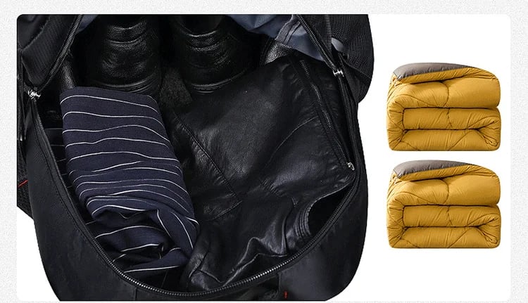 FlexPack - Expandable Oxford Travel Backpack