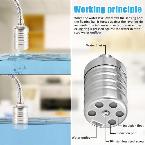 AquaLevel – Automatic Water Level Control Float Valve