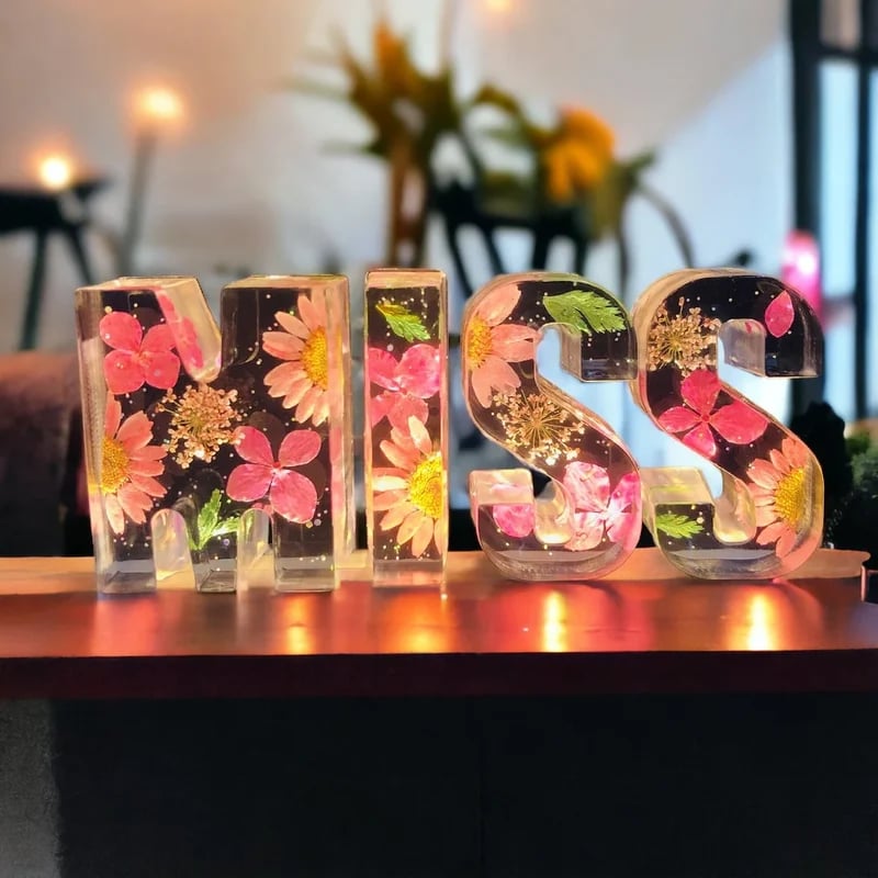 BloomAura – Handmade Flower Resin Art