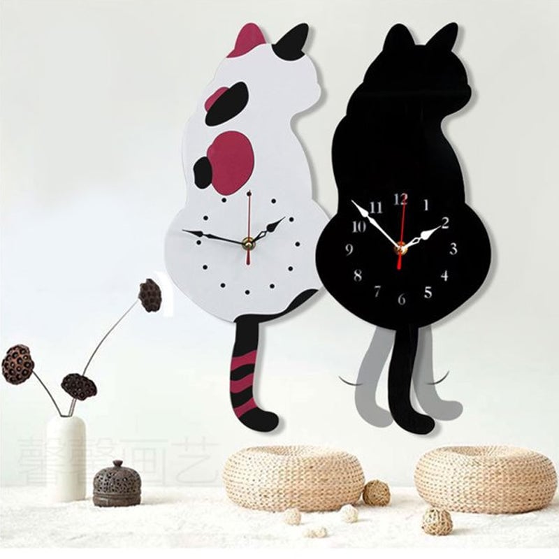 TailTime – Nordic Cat Wall Clock