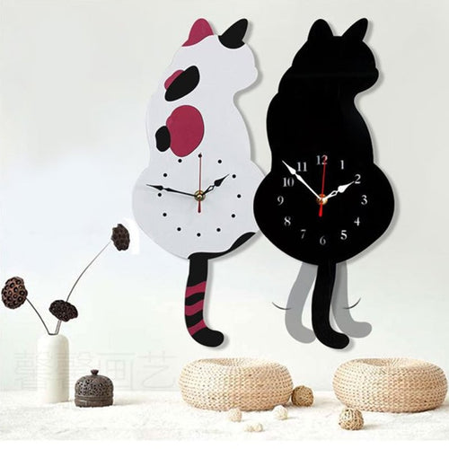 TailTime – Nordic Cat Wall Clock
