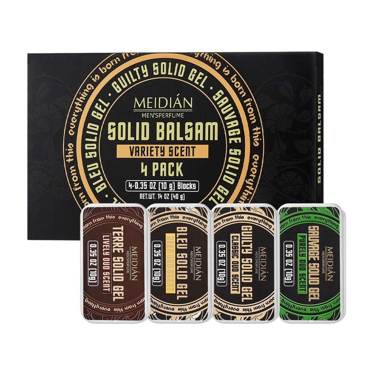 NordicEdge – Modern Man Solid Fragrance