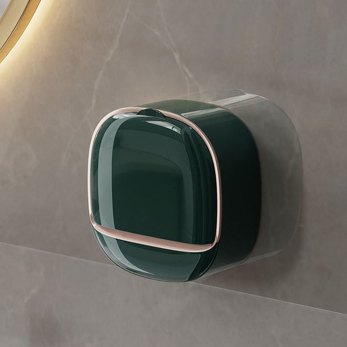 AquaLure – Elegant Soap Drain Holder