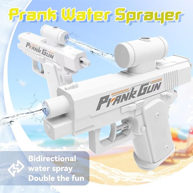 GiggleSplash - Reverse Action Water Blaster