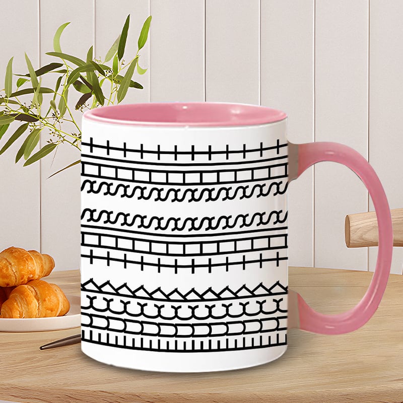 OfficeSip – Unique Bestie Coffee Mug