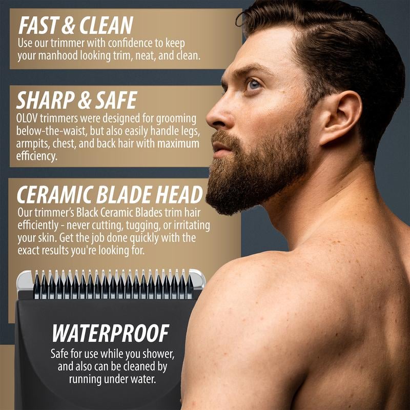 VoltGroom – High Performance Hair Trimmer