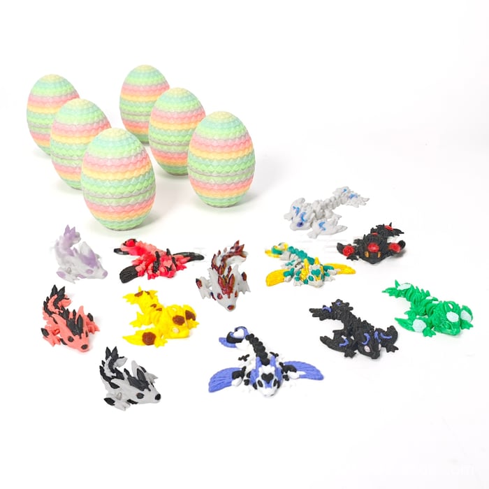 MystiEggs - Exquisite Surprise Egg Set
