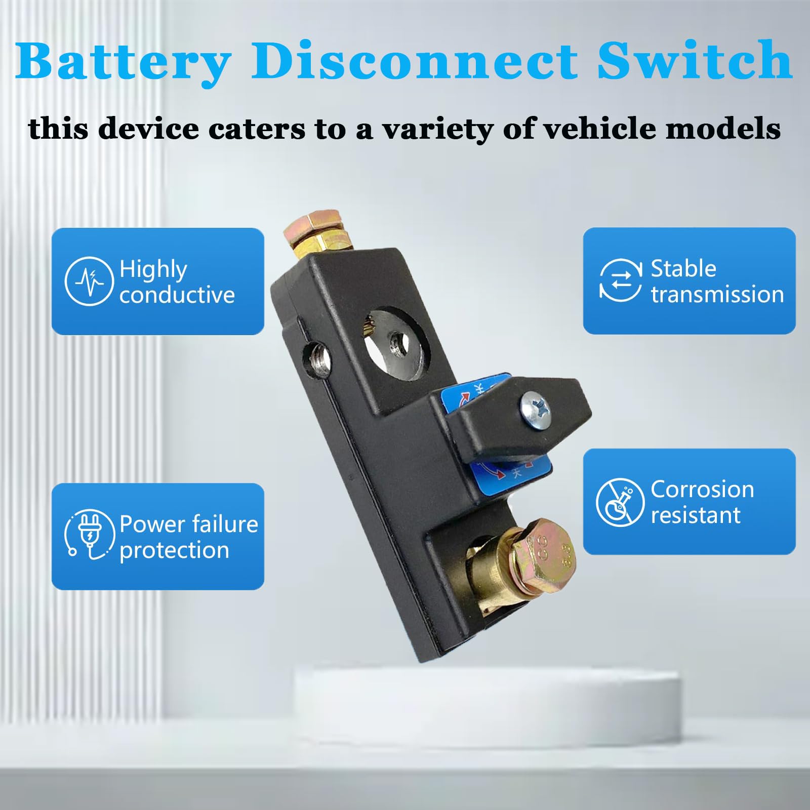VoltGuard – Heavy Duty Copper Battery Cut Off Switch