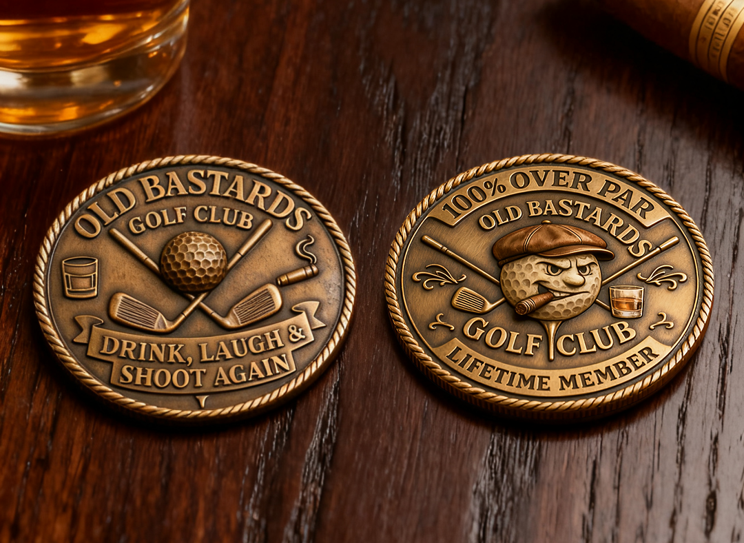 ClubChuckles - Provocative Golf Coin
