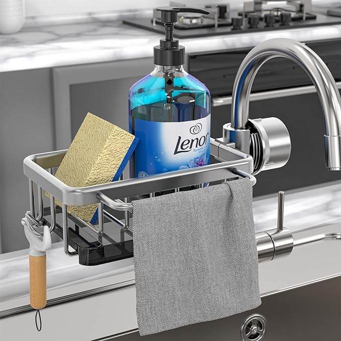SinkMate – Kitchen Faucet Organizer Rack