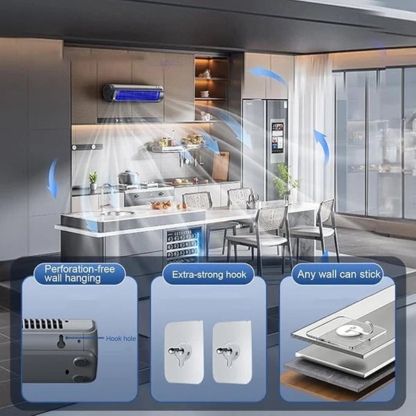 SmartCool – Advanced Air Conditioner with Wireless Charging