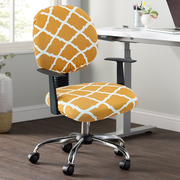 ChairCharm – Stretch Washable Office Covers