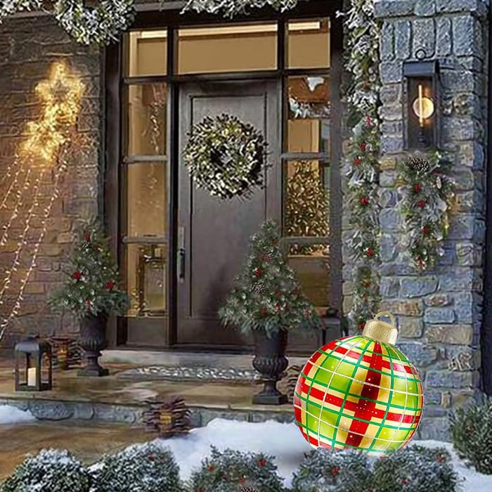 FestiveGlow – Holiday Inflatable Ball