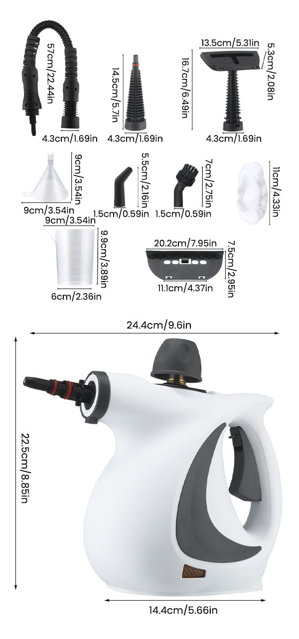 GermiGone – Smart Steam Disinfection System