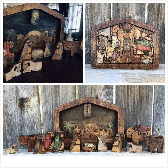 HolyCraft – Wooden Nativity Puzzle