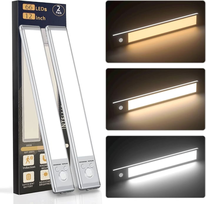 BrightBar – Smart Wireless Motion Sensor LED light