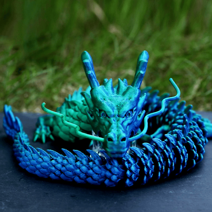 DracoMyst – Handcrafted Mythical Dragon Figurine