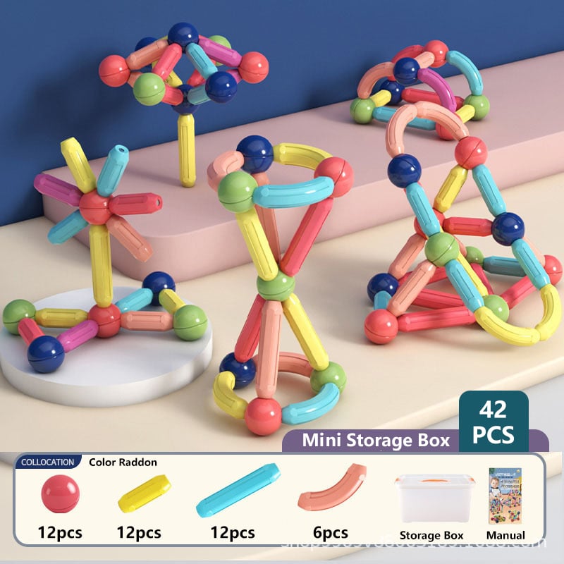BrainyBloom – Smart Learning Toy Set