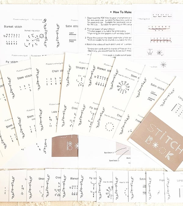 StitchTales – DIY Creative Mini Sewing Book