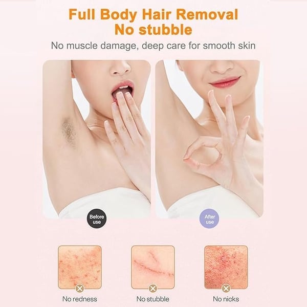 GlamSmooth – Rechargeable Dual Use Shaver for Women