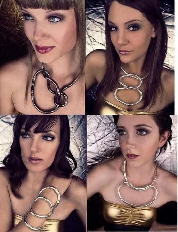 SerpentFlex – Malleable Snake Necklace & Bracelet