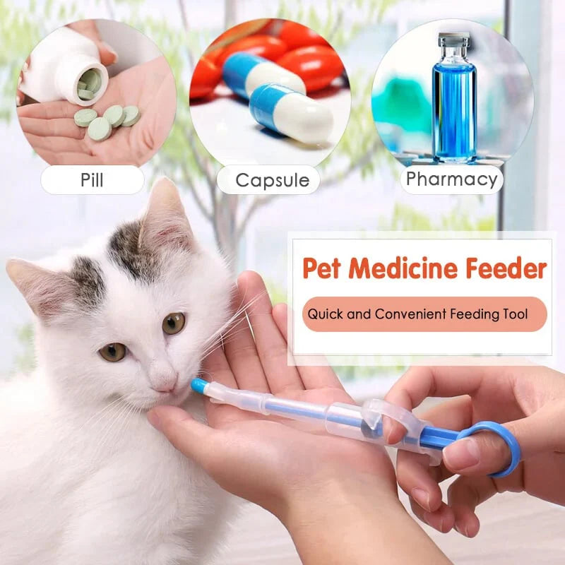 PillPaw – Safe Pet Medicine Dispenser