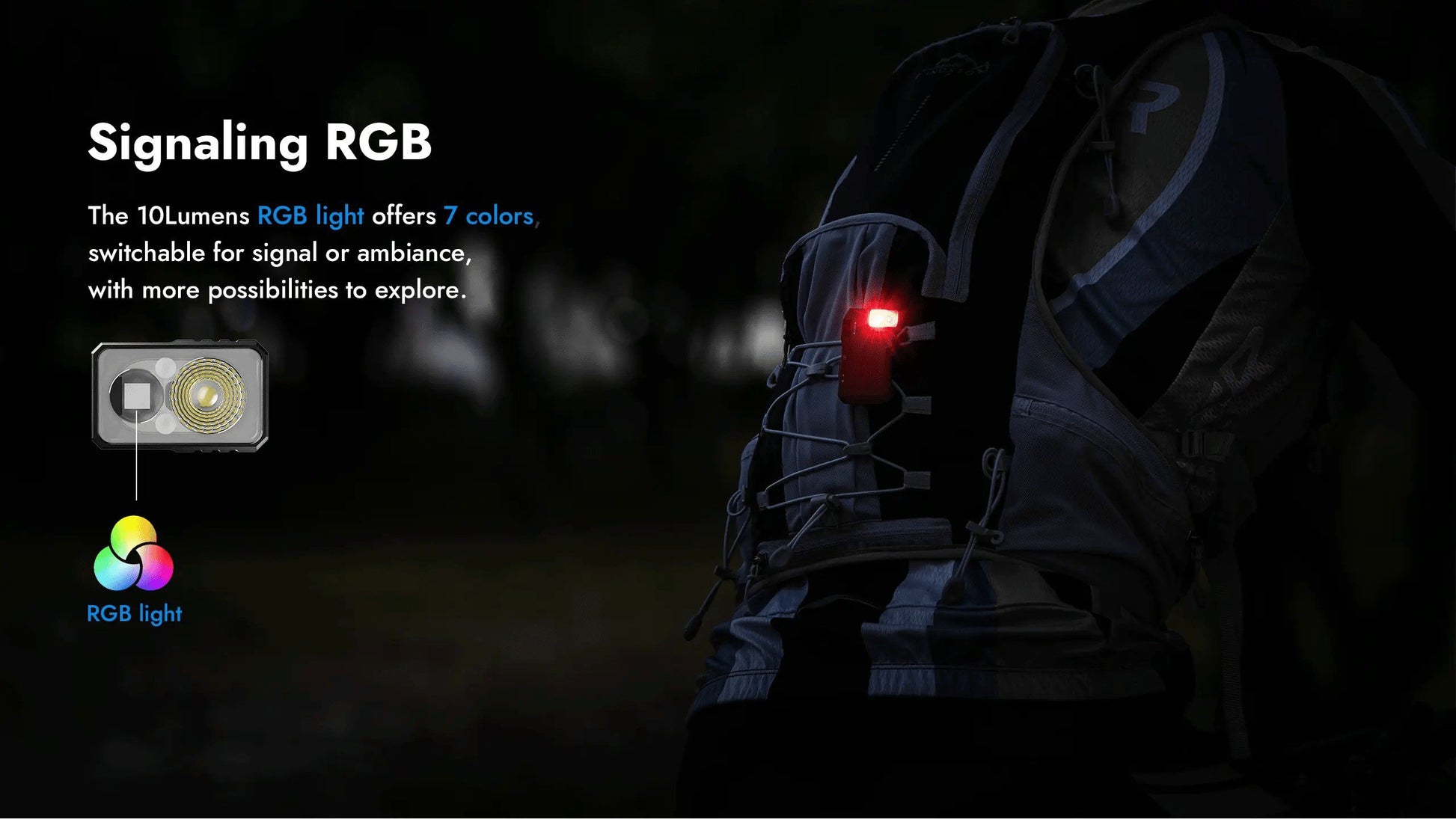 TorchLite – Compact High-Brightness LED Light