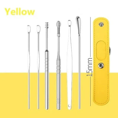 CleanEar – Professional Stainless Steel Earwax Remover Kit