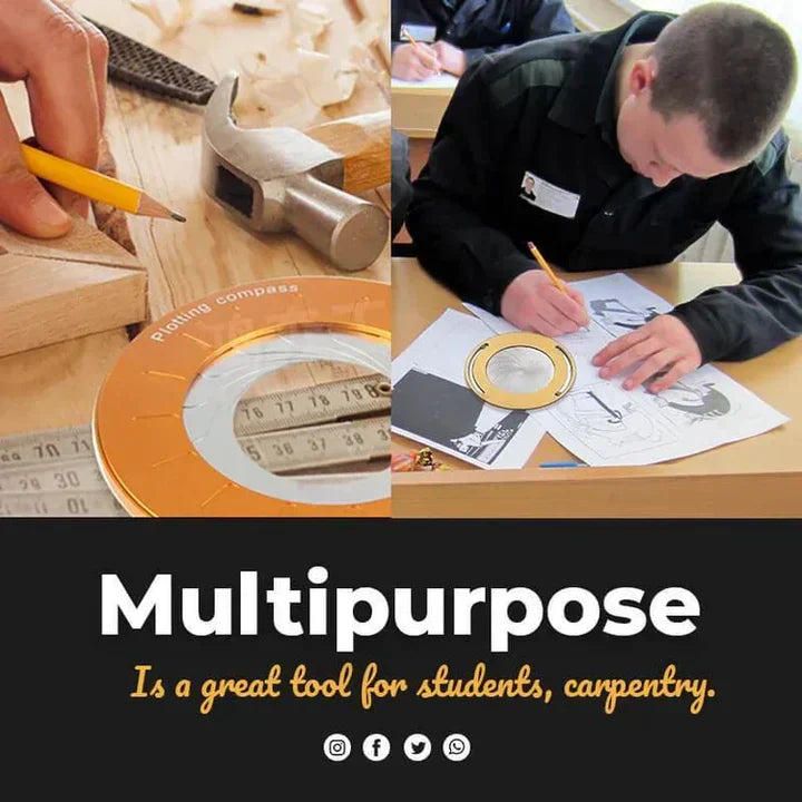 ArcEase – Quick Circle Drawing Ruler Tool