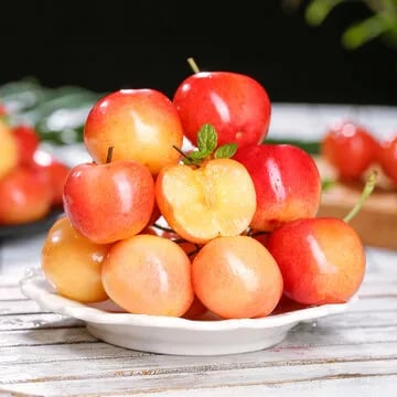 RubyHarvest – Rainier Cherry Fruit Seeds