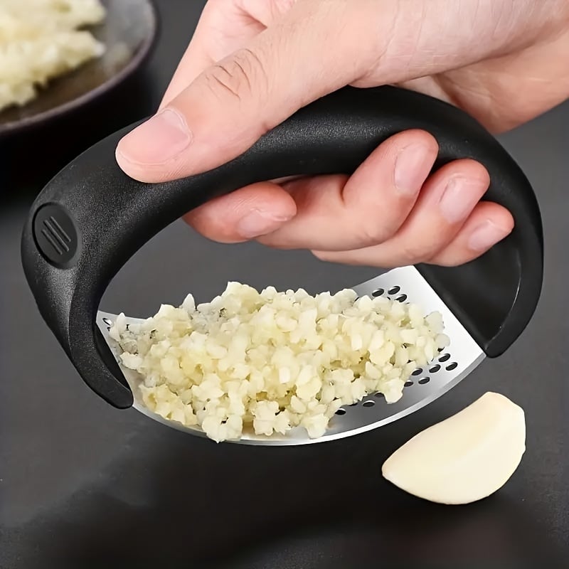 ChefGrip – 430 Stainless Garlic Press