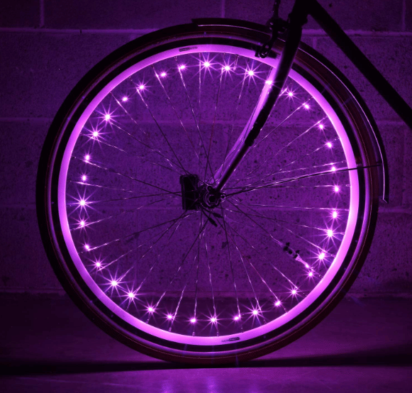 NeonSpin – LED Tire Valve Glow Lights