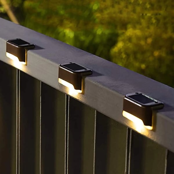 SunLite – Automatic Solar-Powered Deck Lights