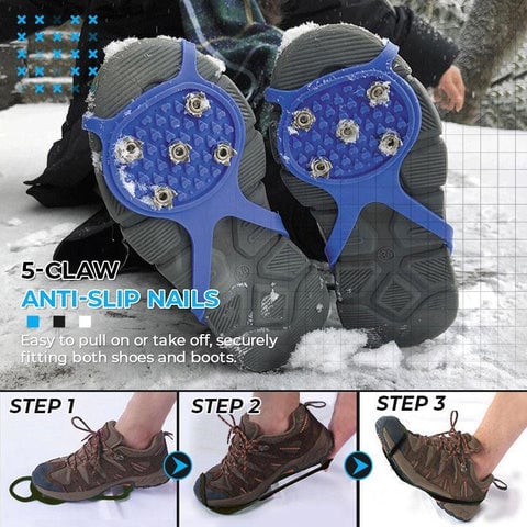 IceGrip - Ultimate Non-Slip Shoe Spikes