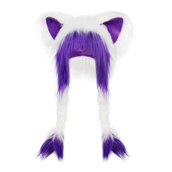 CuddlePaws - Soft Plush Winter Hat with Ear Flaps