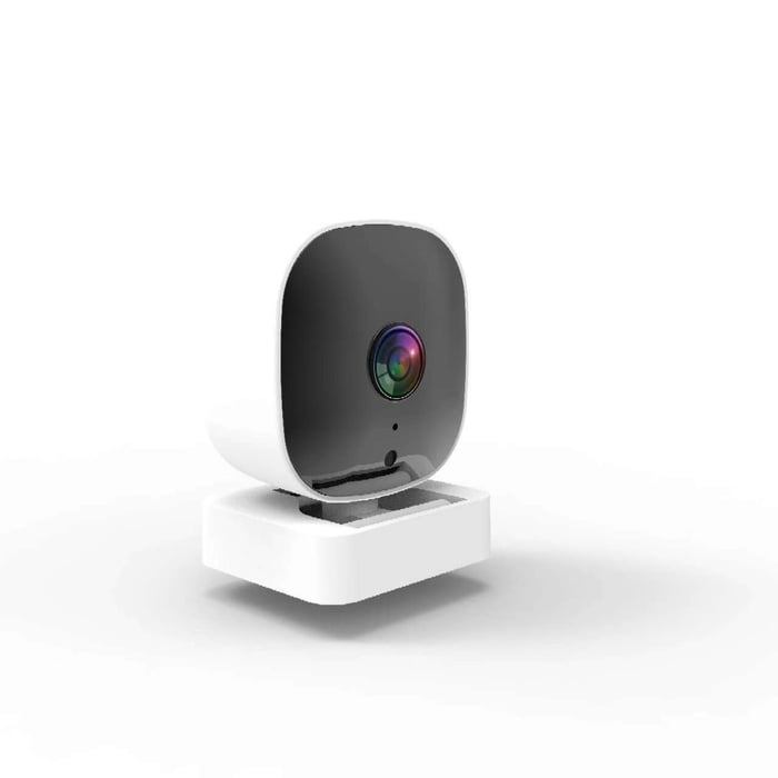VisionGuard – 24/7 Color Night Security Camera