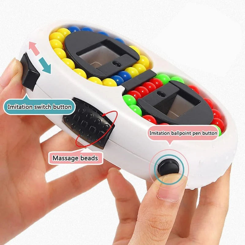 LogicBeads – Rotating Fidget Puzzle Toy