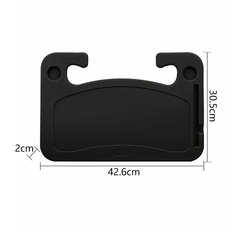 DriveDesk - Portable Car Steering Wheel Table for Meals & Work