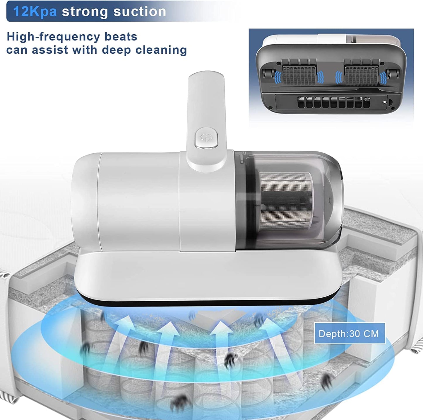 BedBliss - Cordless Home Vacuum Cleaner