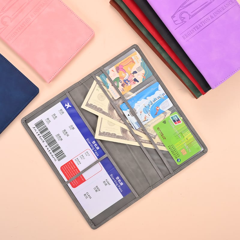 AutoVault – Premium Document Holder