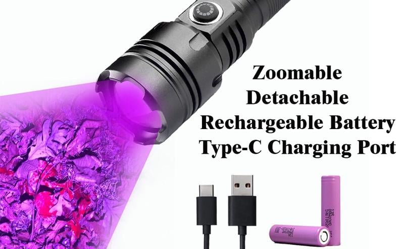RedTrace - Pro-Grade Blood Tracking Torch
