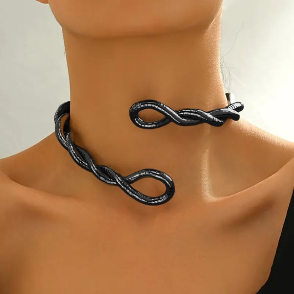 SerpentFlex – Malleable Snake Necklace & Bracelet