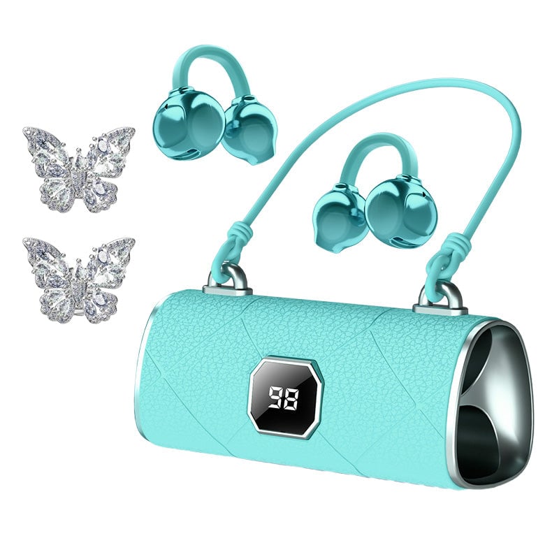 VibeClip – Wireless Clip-On Headphones