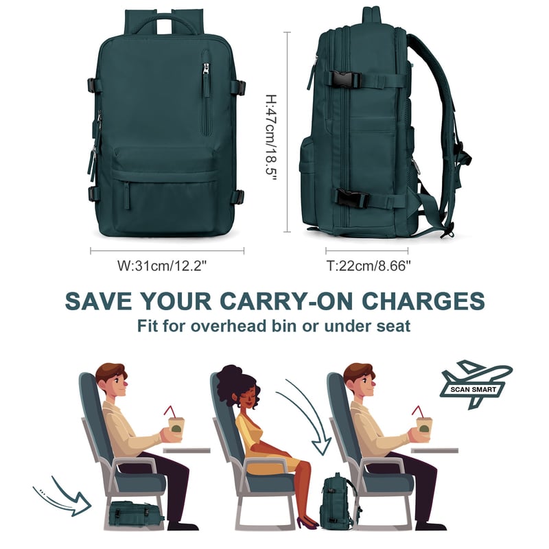 AquaHike – Large Hiking Rucksack for Women