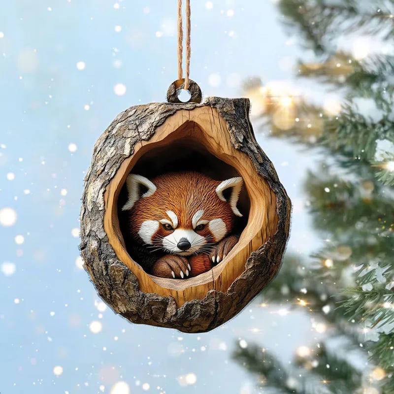 WildMerry – Animal Christmas Ornament