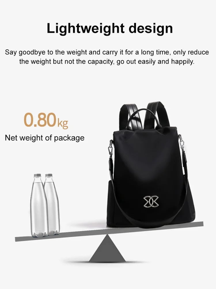 Protego - Water-Resistant, Anti-Theft Backpack for Modern Life