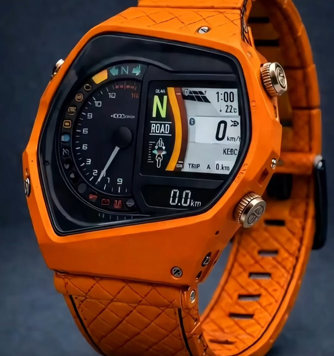 RacePulse – Dual Analog-Digital Racing Watch
